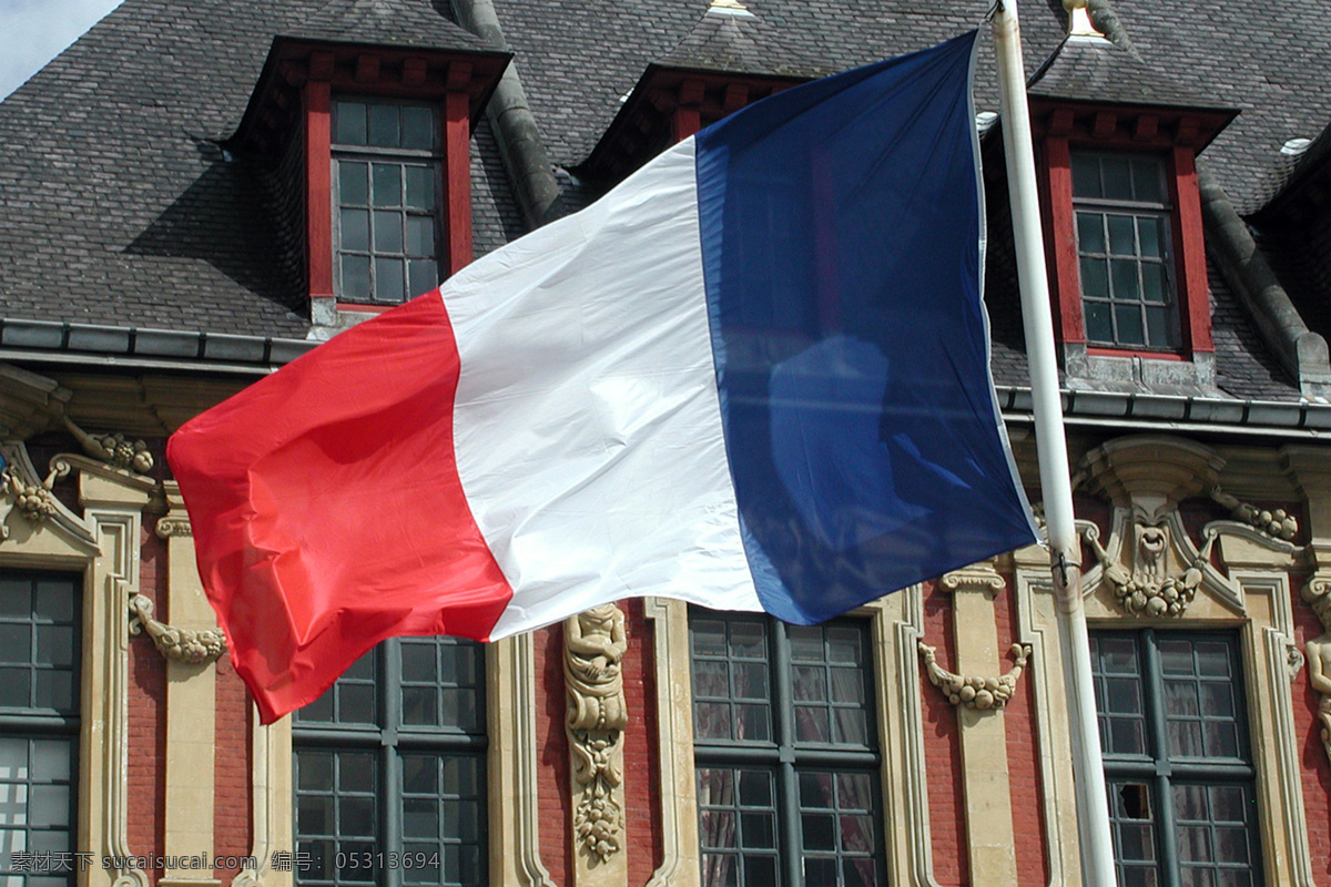 法国 国旗 法国国旗 法国建筑 国外旅游 旅游摄影 法国民居 法国旅游 法国风光 psd源文件