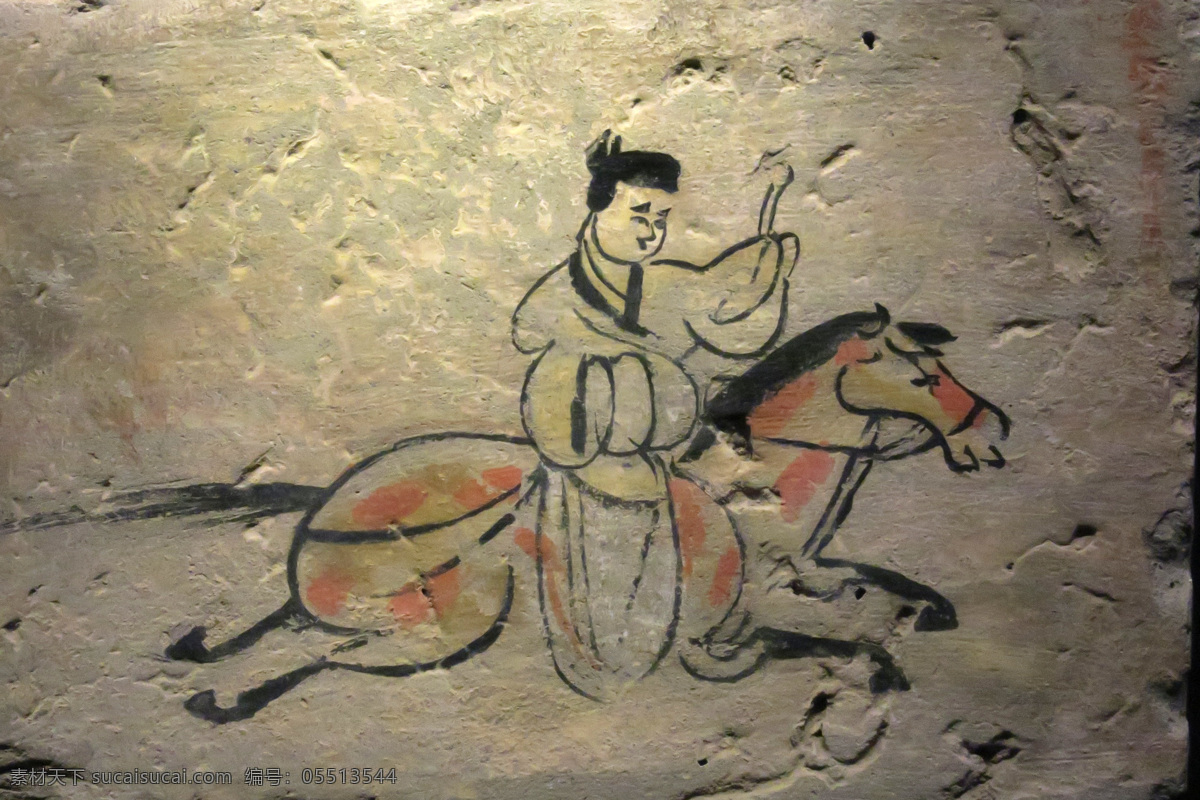 甘肃 博物 馆藏 邮 驿 画像砖 兰州 博物馆 邮驿图 旅游摄影 国内旅游