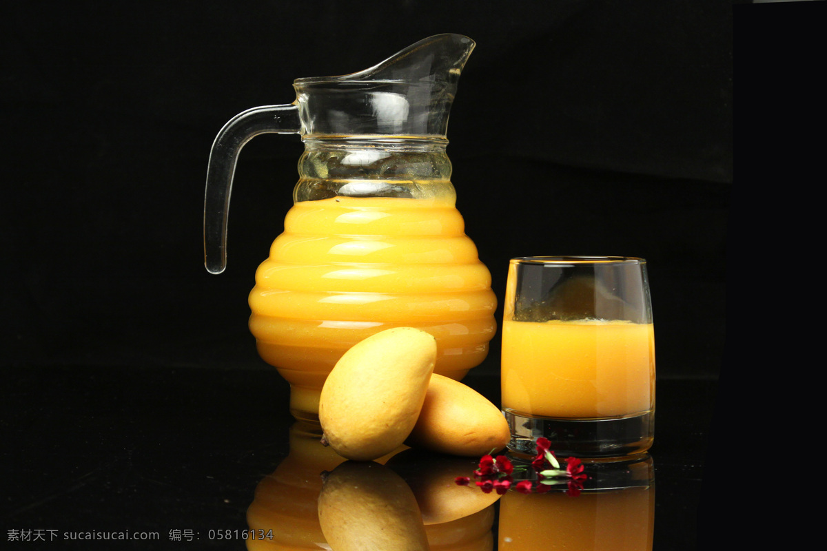 养生芒果汁 芒果汁 芒果西米露 饮品 果汁 芒果 芒汁 芒果橙 饮料酒水 餐饮美食 果汁饮料