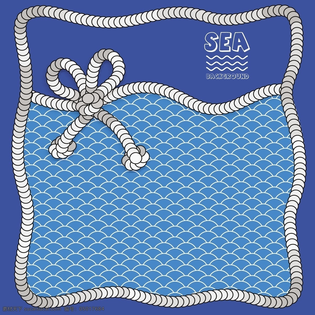 浅蓝色 海洋 背景 水 旅游 质地 复古 几何 时尚 运动 自然 波浪 线条 蓝色 弓 绳 船 航海