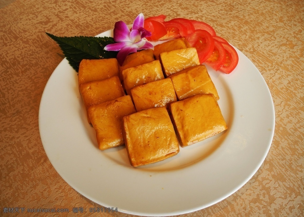豆干 豆腐干 豆制品 冰镇豆干 卤水豆干 餐饮美食 传统美食