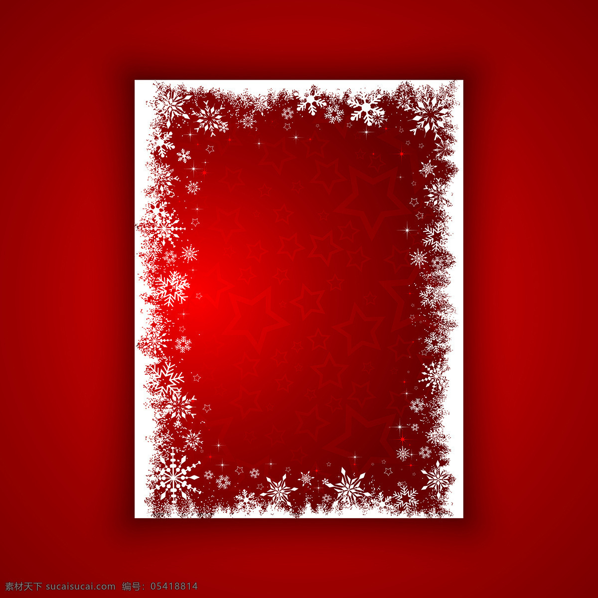 红色 背景 白色 框架 圣诞 架 圣诞节 圣诞快乐 冬天 雪花 装修 装饰 文化 冷 假期 季节 节日 十二月 给传统