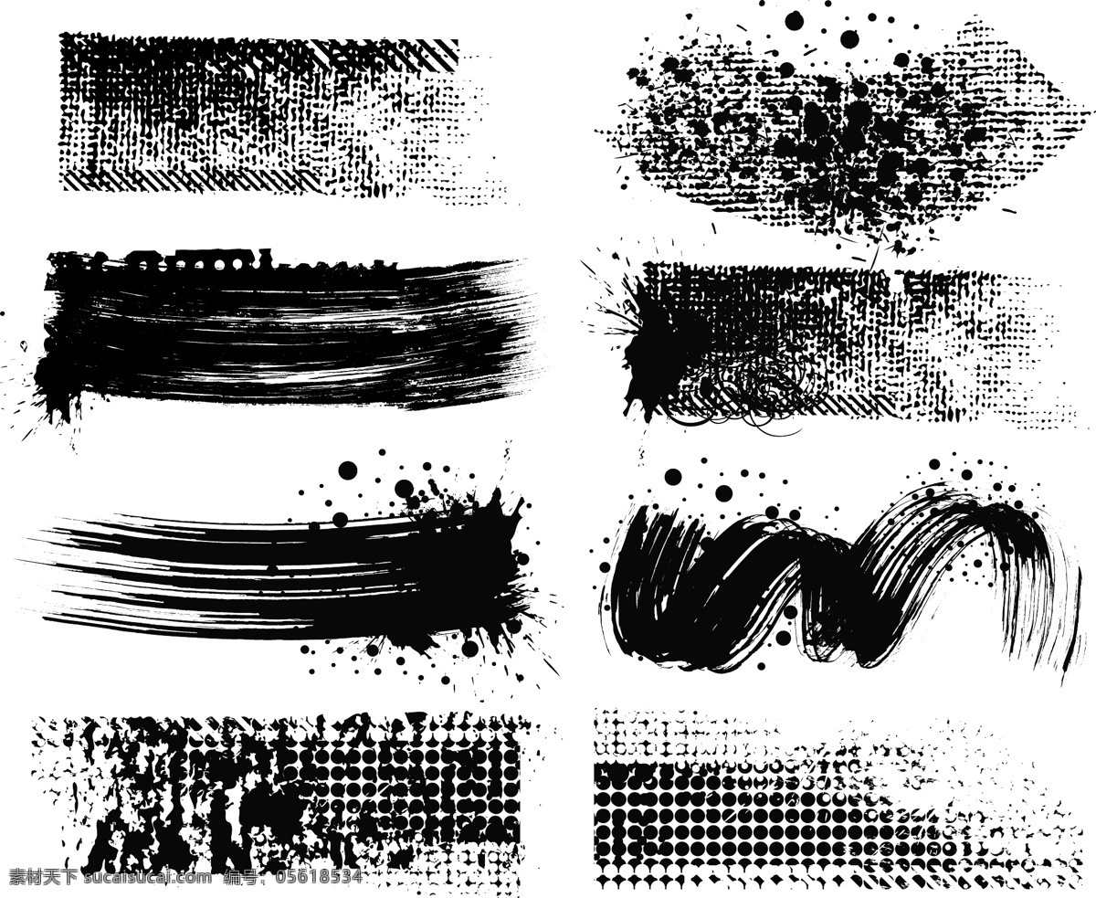 载体 材料 油墨 喷墨 影响 实际 痕迹 墨水 实用 点 喷墨的影响 微量 矢量图