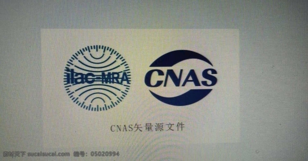 cnas 图标 矢量图 检测 蓝色图标 logo设计