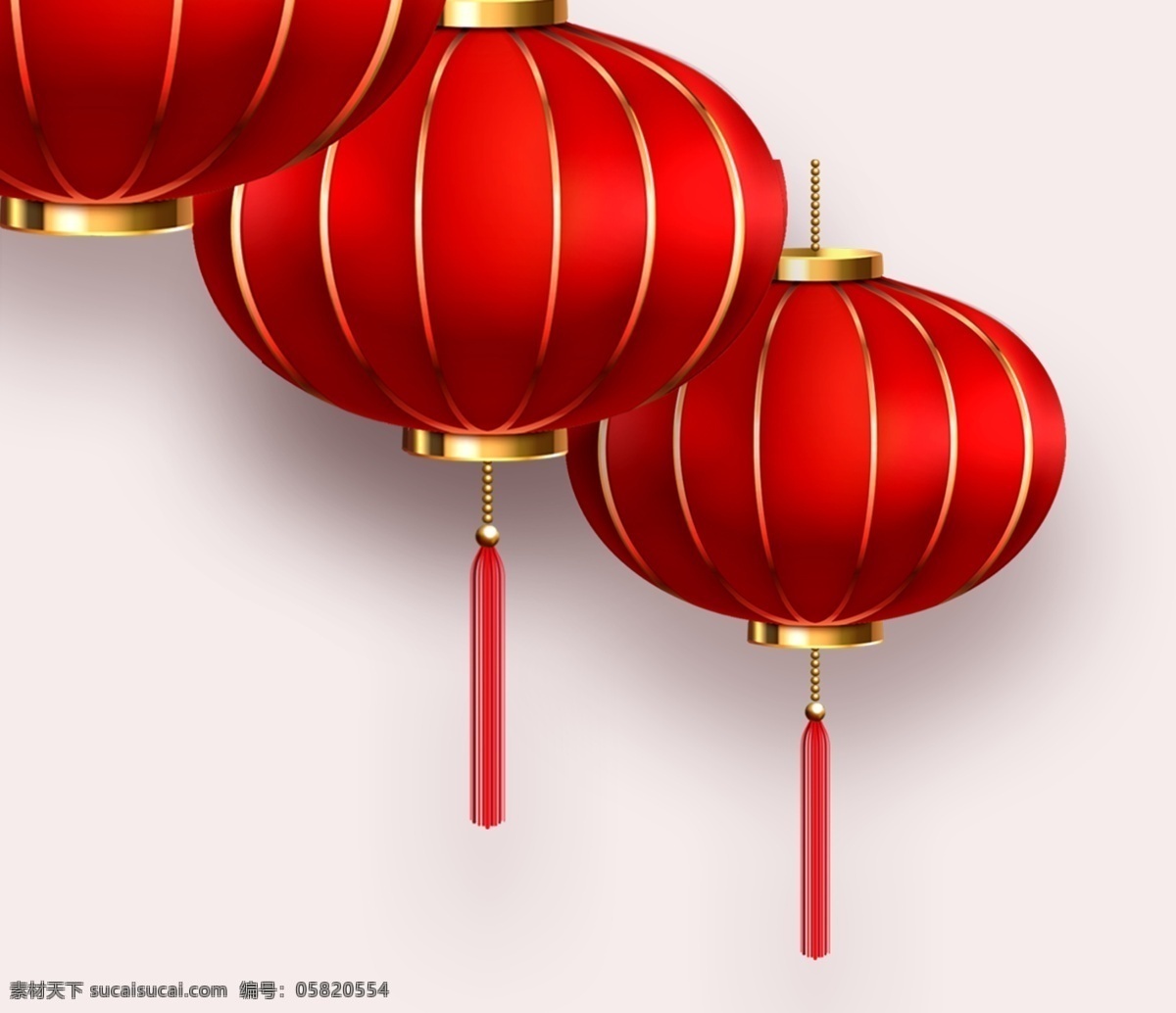 春节 中秋节 节日 节日灯笼 红灯笼 发光灯笼 标识 文化艺术 节日庆祝