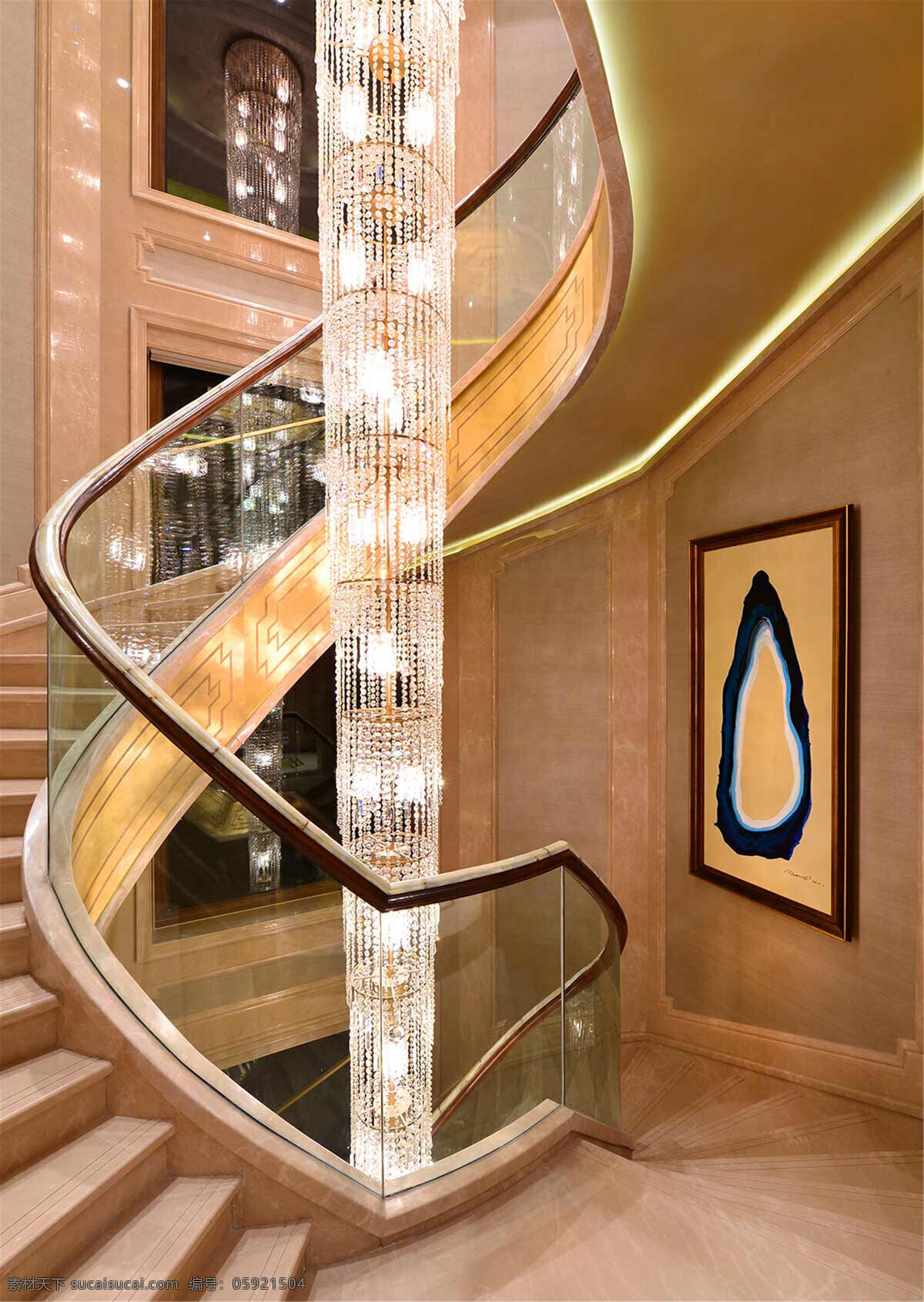 时尚 楼梯 吊灯 设计图 家居 家居生活 室内设计 装修 室内 家具 装修设计 环境设计