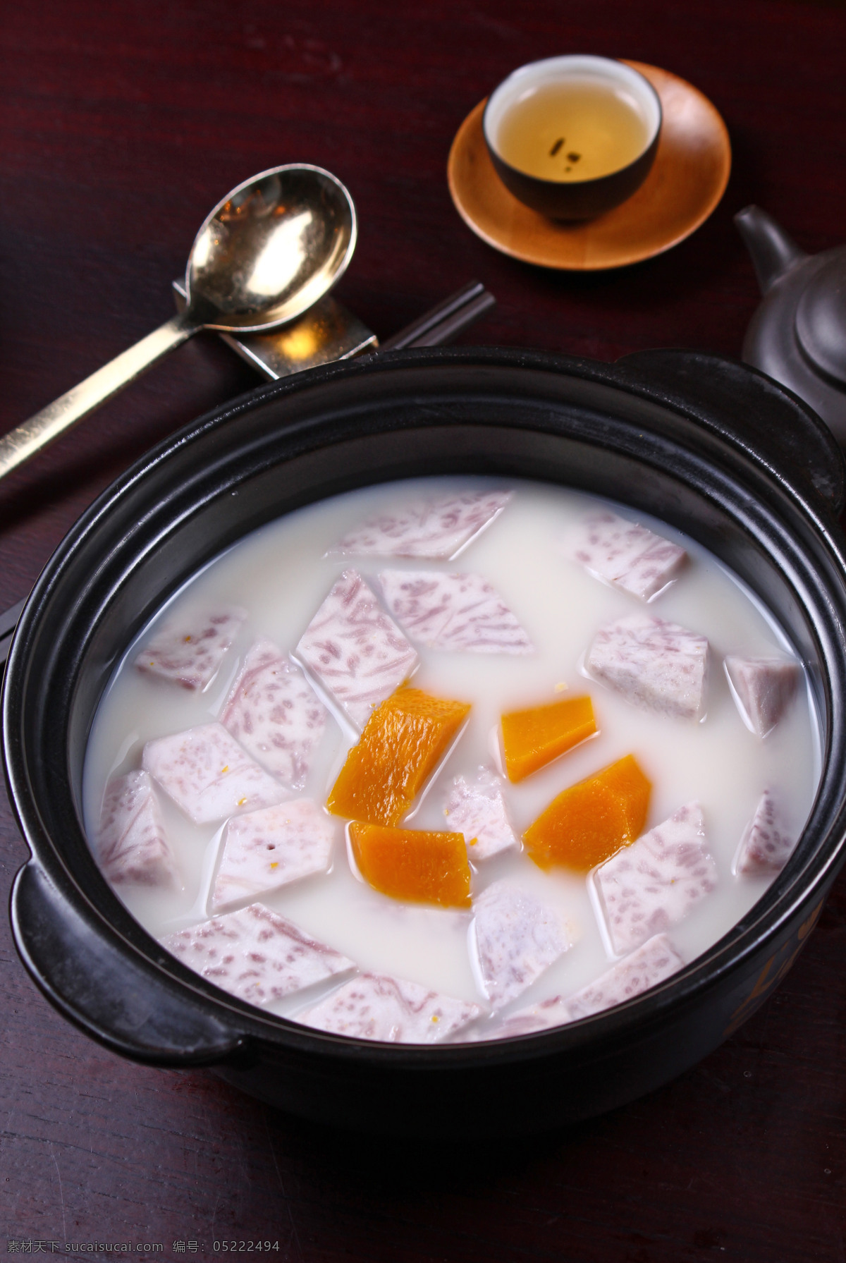 香芋南瓜煲 芋头南瓜煲 甜品 糖水 美食 传统美食 餐饮美食