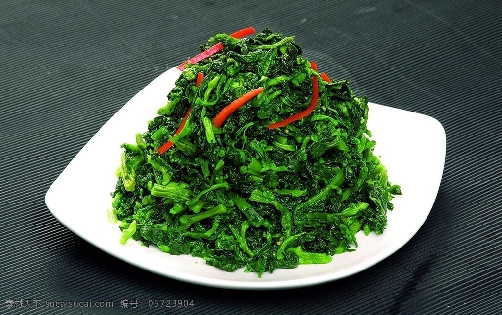 炝拌万年青 美食 传统美食 餐饮美食 高清菜谱用图