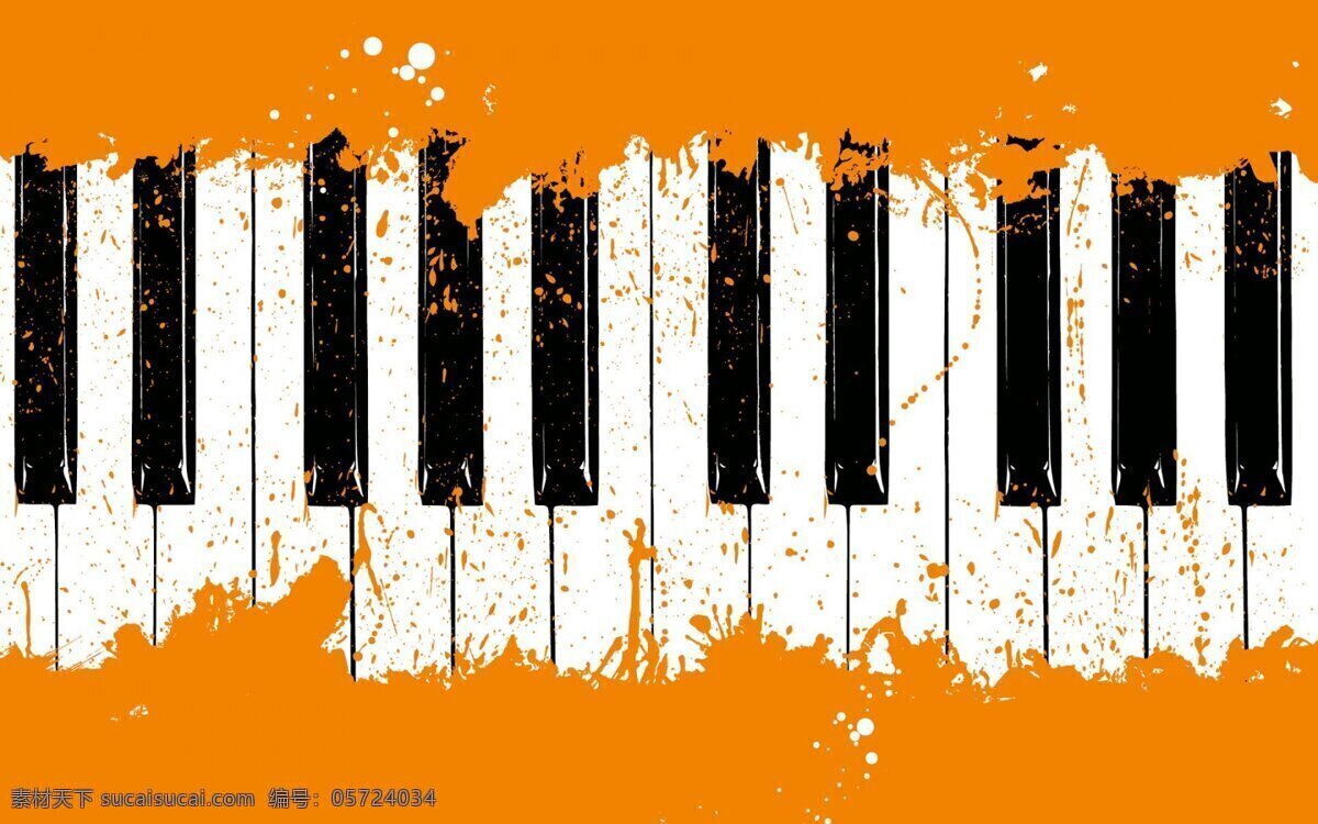 钢琴键图片 钢琴键 钢琴 艺术性 动漫动画 风景专辑