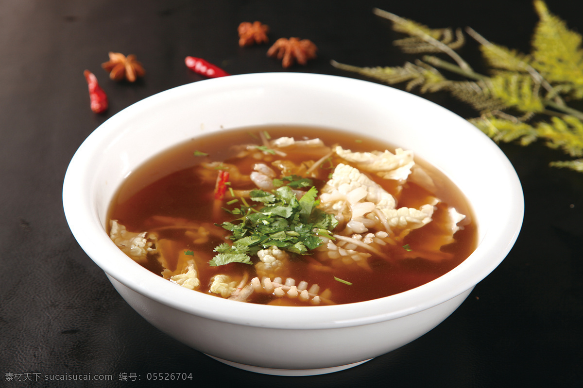 酸辣海鲜汤 美食 传统美食 餐饮美食 高清菜谱用图