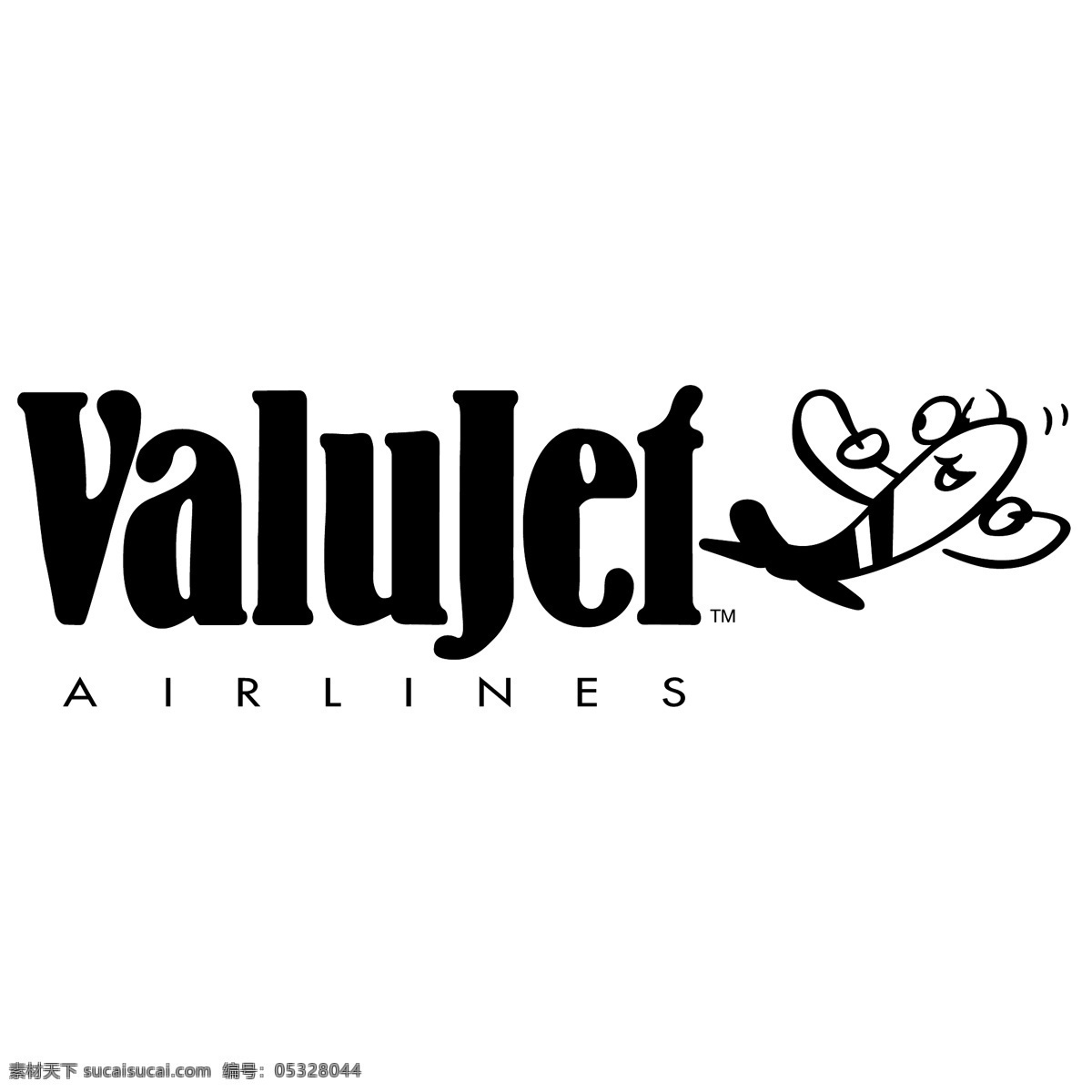 valujet 航空公司 免费 航空 标志 psd源文件 logo设计