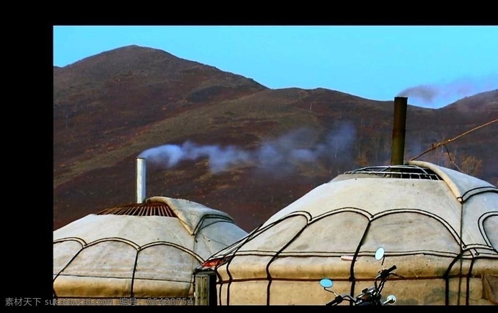 蒙古包 视频 旅游风景视频 视频素材 风光视频 居民 生活 多媒体设计 源文件 mov