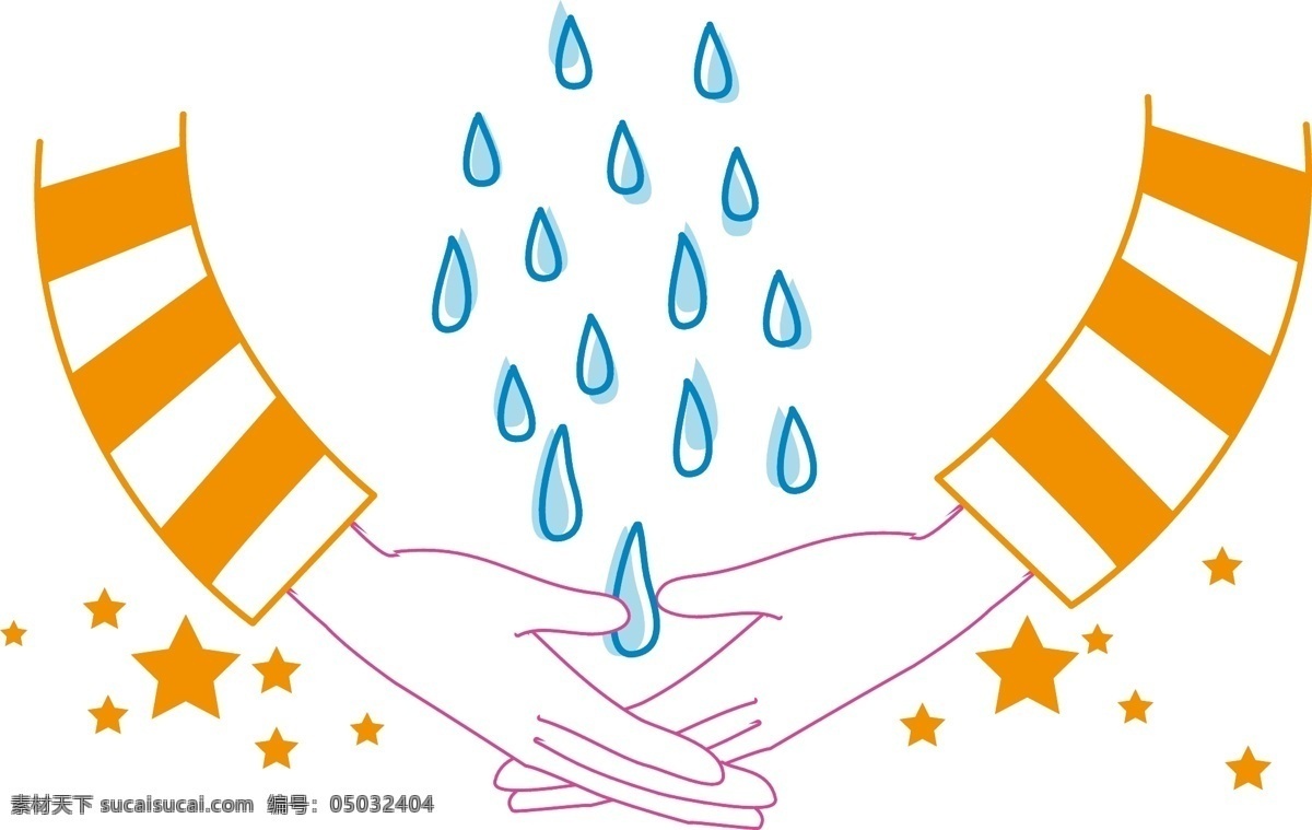 保护水资源 节约用水 其他矢量 矢量素材 手势 节约 用水 矢量 模板下载 节约水源 节省用水 爱护水源 保护饮用水 展板 公益展板设计