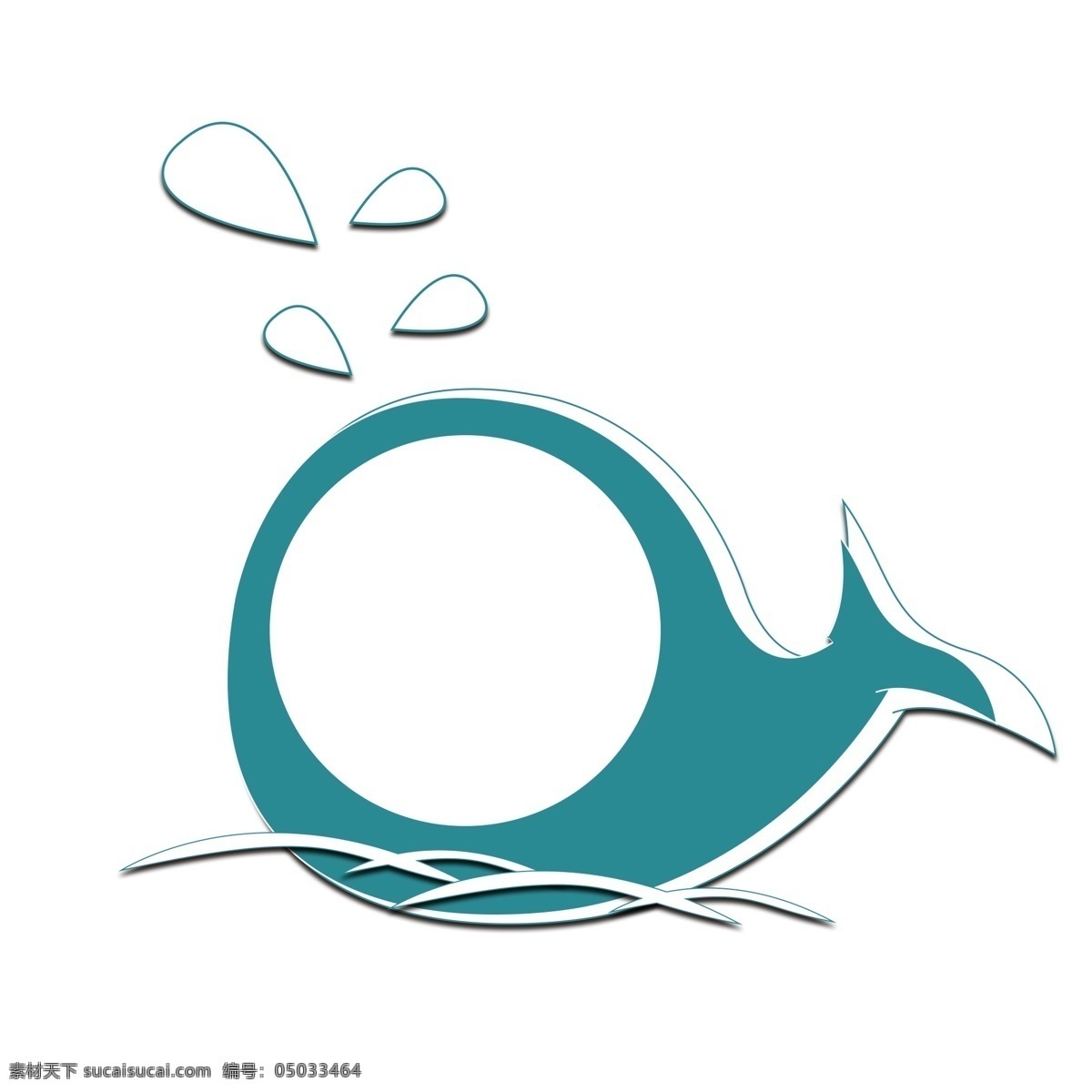 蓝色 鲸鱼 装饰 蓝色的鲸鱼 鲸鱼装饰 装饰插画 卡通装饰插画 精美的装饰 ppt装饰 标题装饰插画
