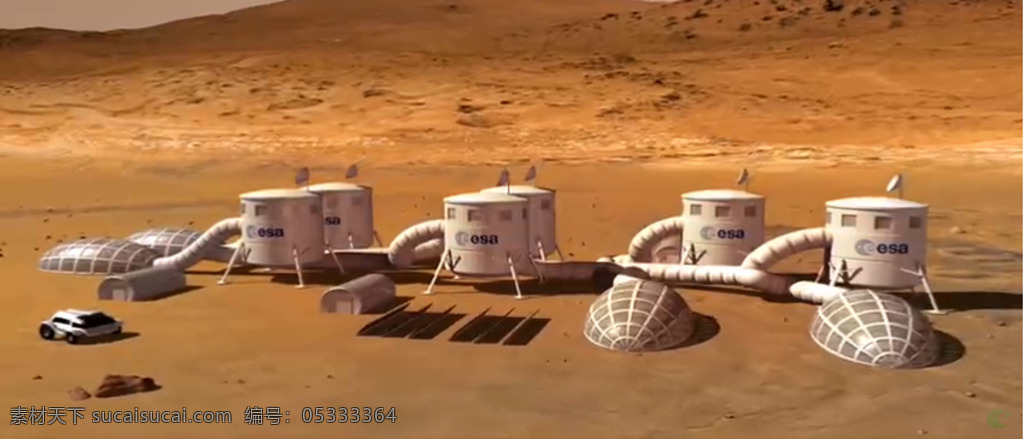 火星 基地 baseonmars 高清 视频 浩瀚 表层 宇宙 高清视频 自然