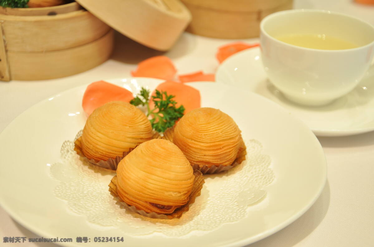 榴莲酥 榴莲 港式茶点 粤式茶点 甜点 西餐美食 餐饮美食