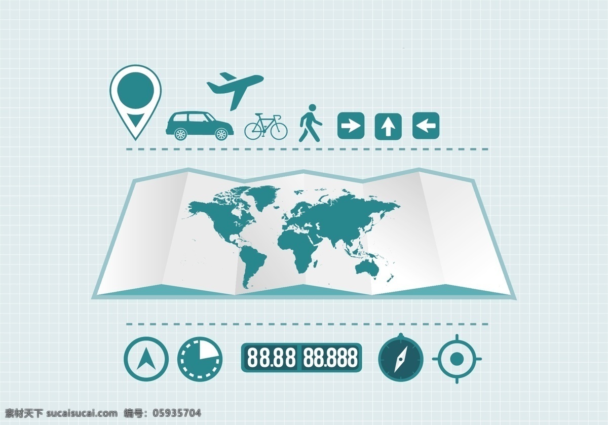 旅游 信息 图表 元素 信息图表 图表元素 飞机 地标 位置 地图 旅行素材