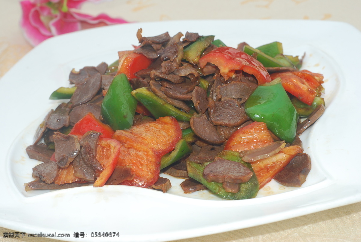 爆炒鸡杂 小炒鸡杂 美味鸡杂 开胃鸡杂 农家炒鸡杂 餐饮美食 传统美食