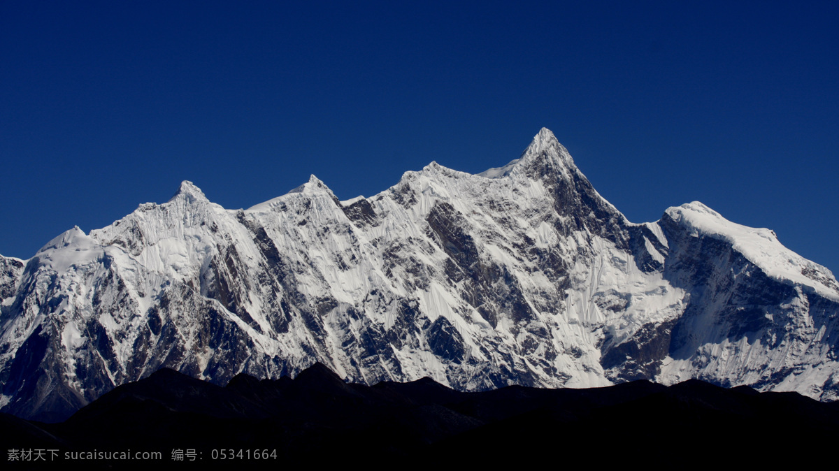 南迦巴瓦峰 青藏 高原 雪山 南迦巴瓦 青藏高原 冰山 自然风景 自然景观