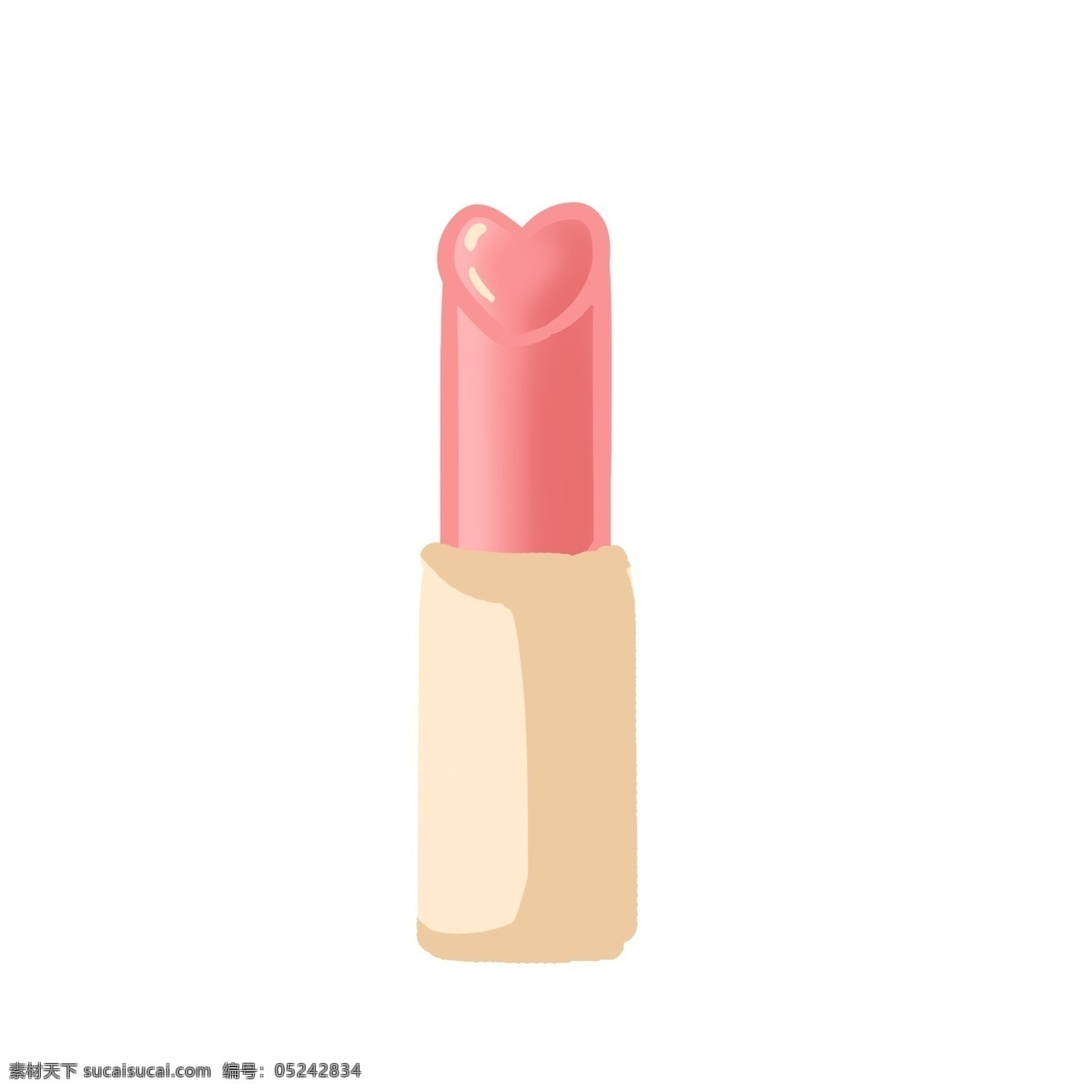 妇女节 粉色 唇膏 爱心 礼物 金色 粉红色 女性 魅力 美丽 魅惑 精致 淡彩 礼品 化妆品 节日祝福