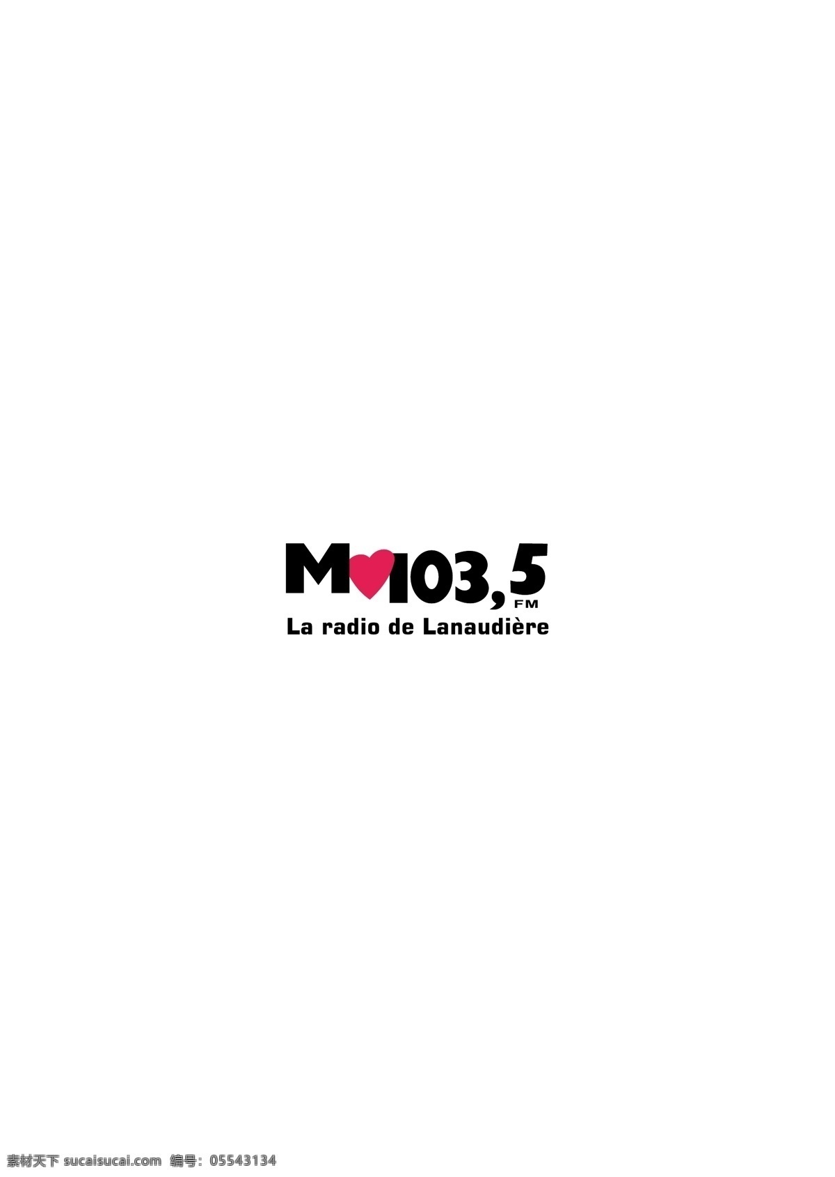 m radio logo 设计欣赏 标志设计 欣赏 矢量下载 网页矢量 商业矢量 logo大全 红色