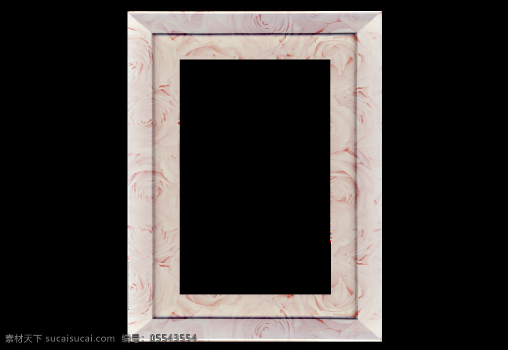 白色 花纹 相框 元素 png元素 边框 免抠元素 透明素材 照片
