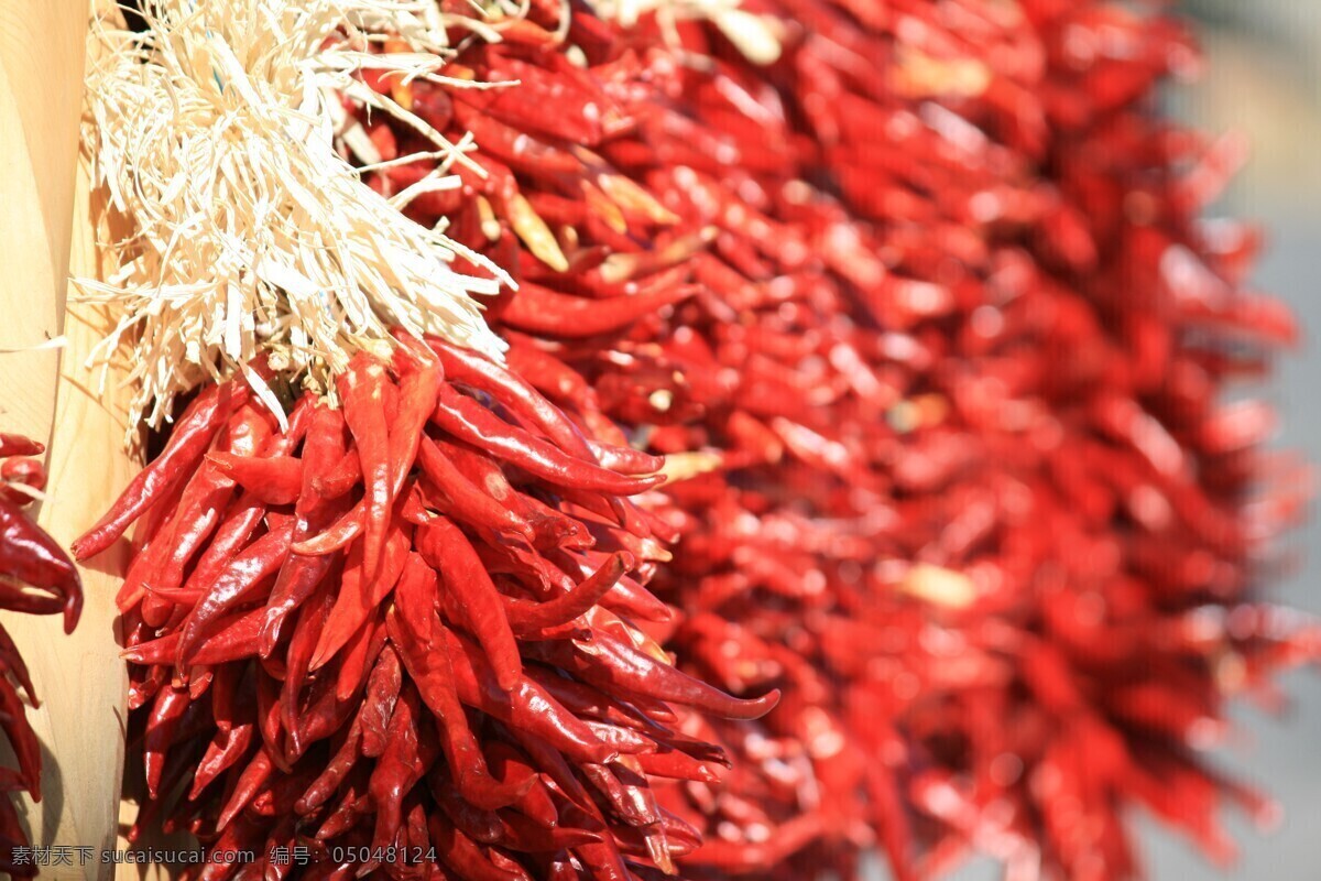 红 辣椒 摄影图片 照片 红辣椒 悬挂 穿挂尖椒 美食 餐饮美食 传统美食