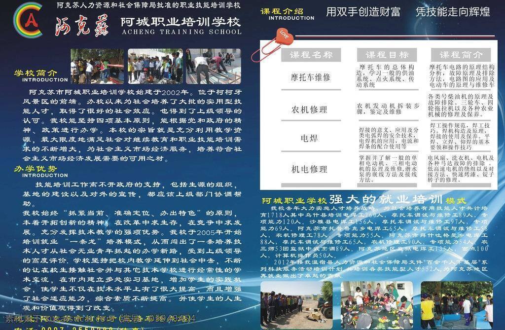 学校 简章 简介 介绍 其他设计 学校简章 招生 矢量 模板下载 学校类 psd源文件