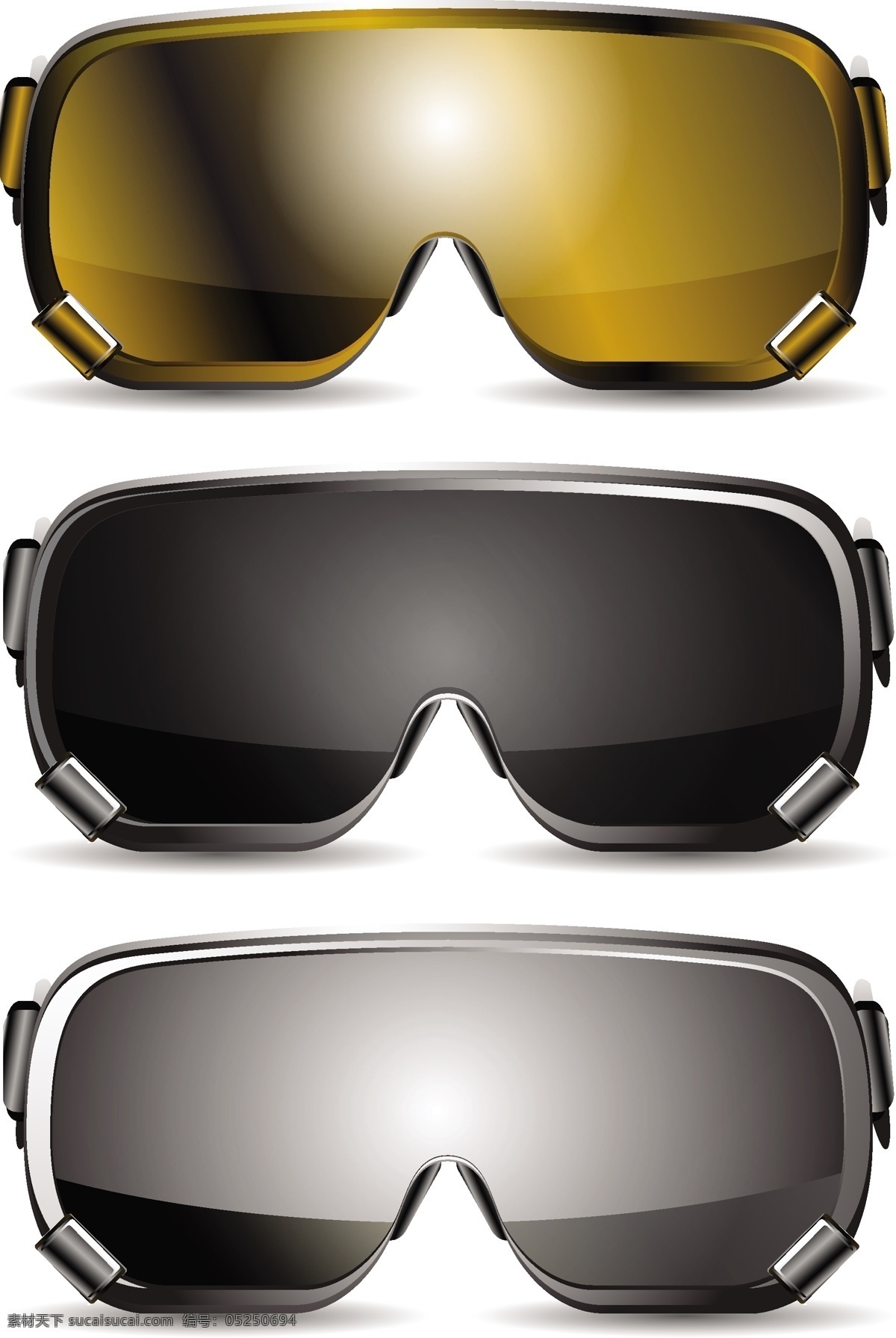 滑雪 眼镜 设计素材 眼镜设计 眼镜素材 矢量眼镜 滑雪眼镜 墨镜 矢量素材 彩色眼镜 生活用品 生活百科 白色