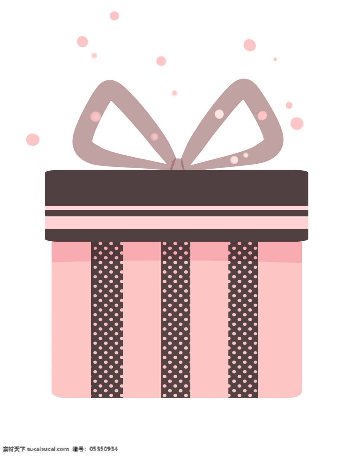粉色盒装礼物 礼物盒 粉色 包装