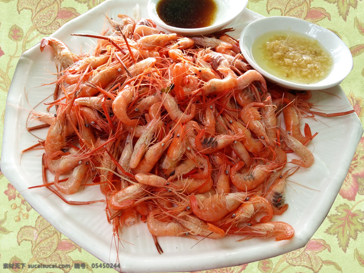 白灼虾 白灼河虾 粤菜 海鲜 河鲜 广东菜 美食 餐饮美食 传统美食