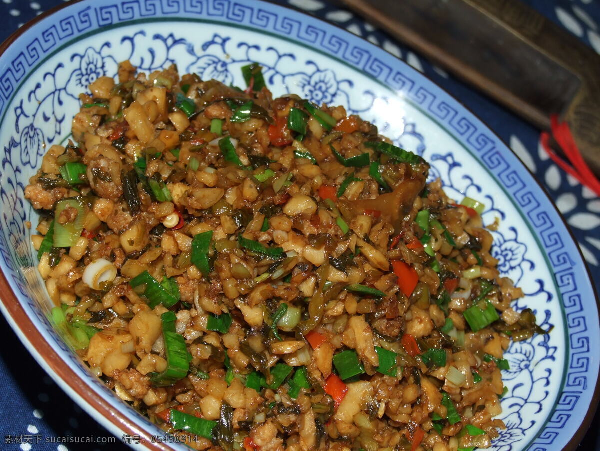 坛子萝卜菜 萝卜菜 萝卜干 酸菜 炒菜 湘菜 川菜 传统美食 餐饮美食