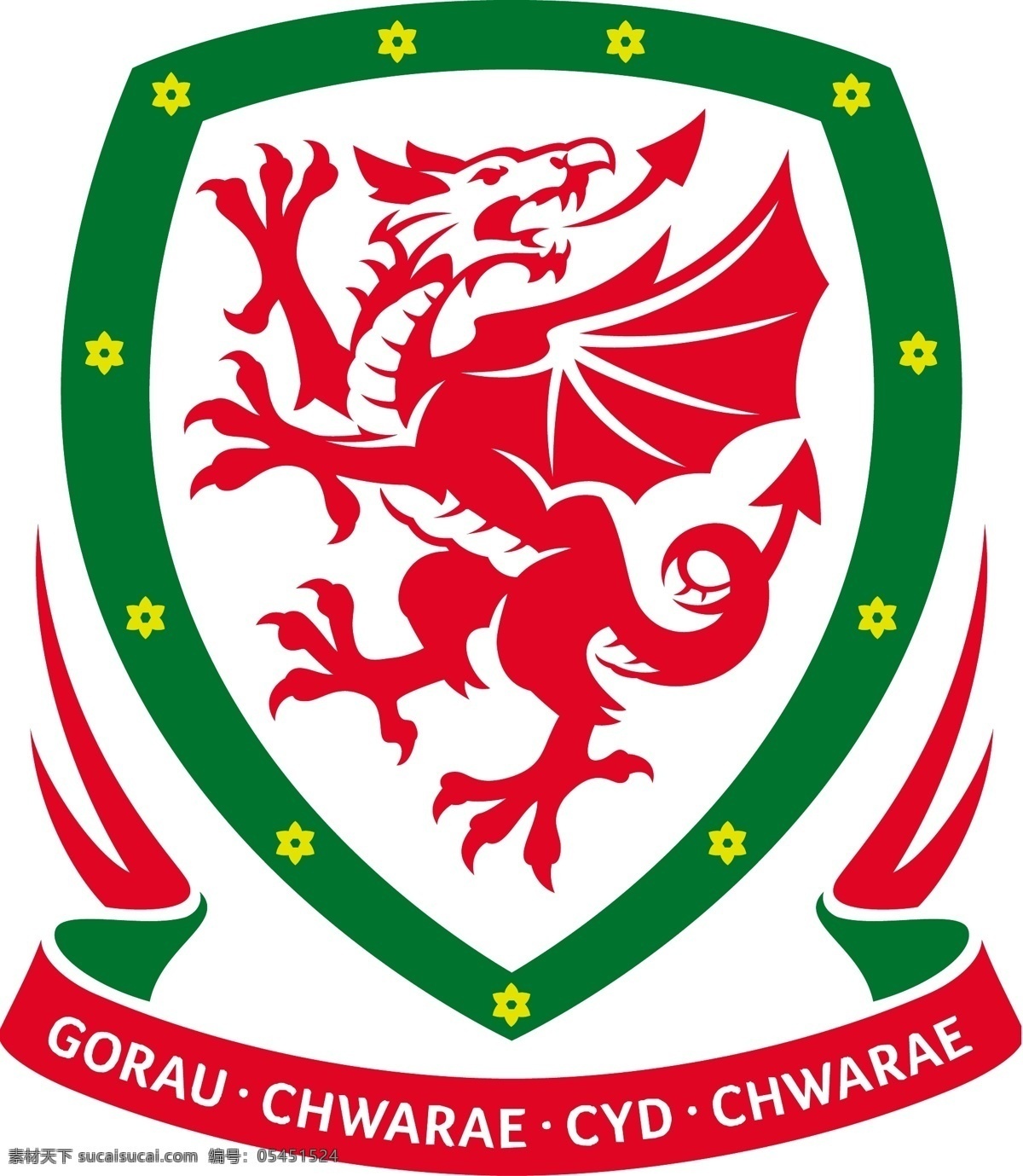 威尔士 足球 协会 标识 公司 免费 品牌 品牌标识 商标 矢量标志下载 免费矢量标识 矢量 psd源文件 logo设计