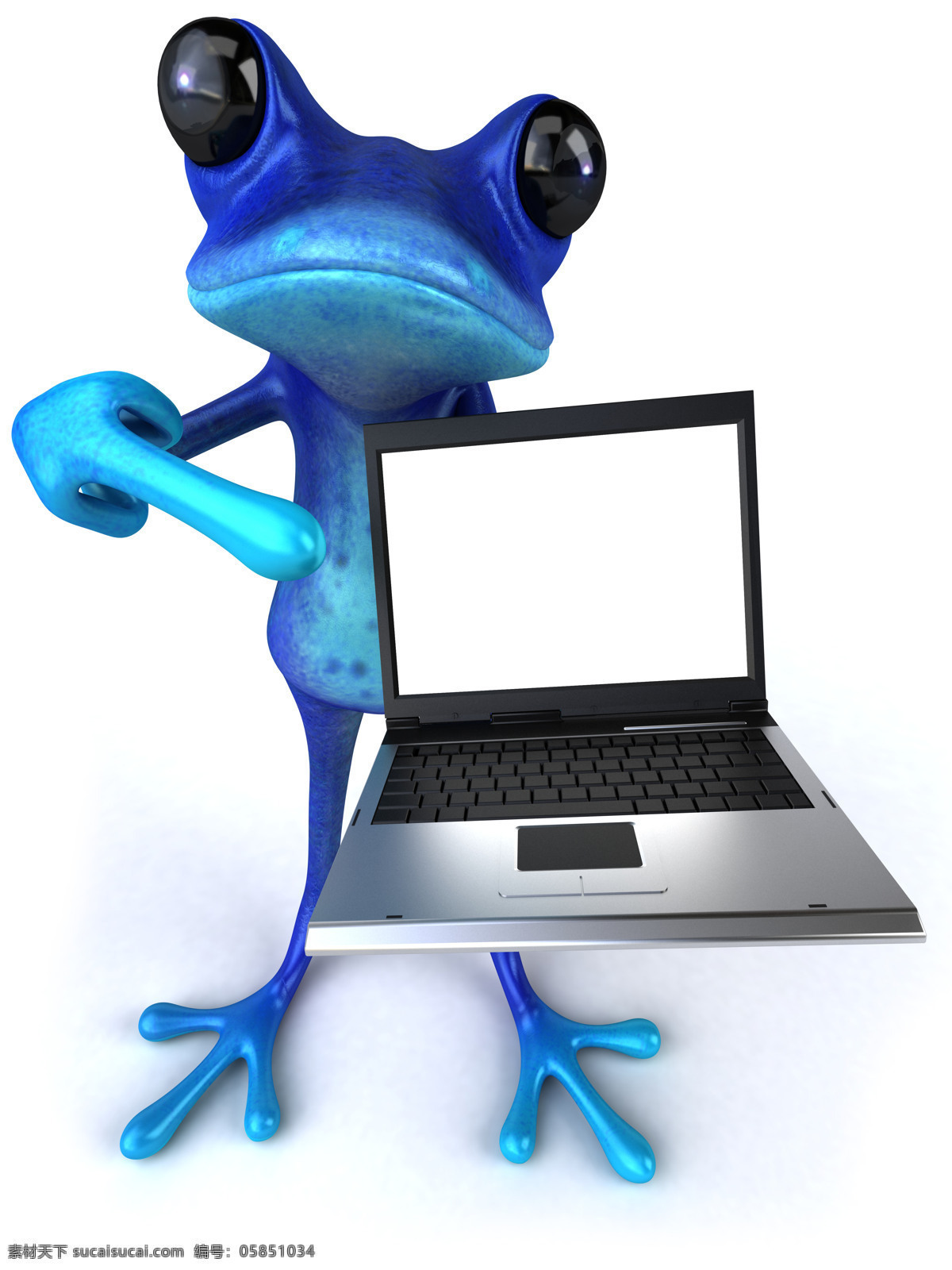 青蛙 电脑 青蛙和电脑 商业图片 商业广告 商务 手提电脑 上网 聊天 3d设计 卡通人物 人物图片