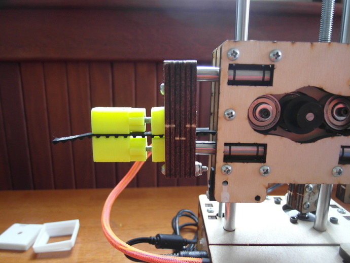 mochaboy 3d打印模型 3d 打印 模型 3d打印机 printrbot reprap 张紧器 stl 灰色