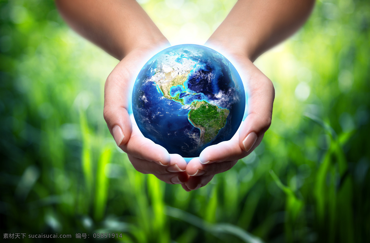 eco 爱护地球 保护地球 保护环境 地球 环保 环境保护 星球 全球化 科学 研究地球 蓝色星球 矢量图 现代科技