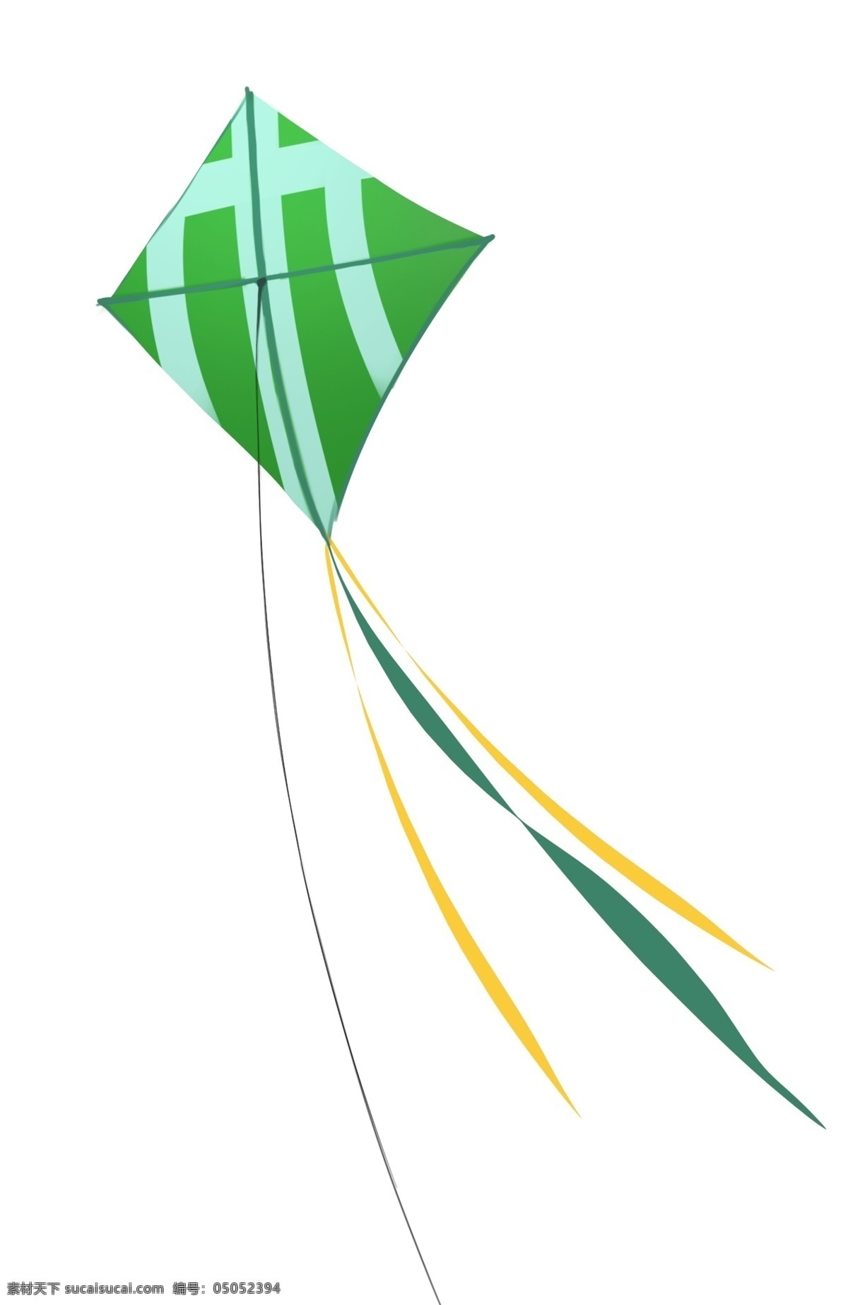 绿色 风筝 玩具 插画 绿色的风筝 卡通插画 风筝插画 玩具插画 玩具风筝 风筝模型 飘扬的风筝