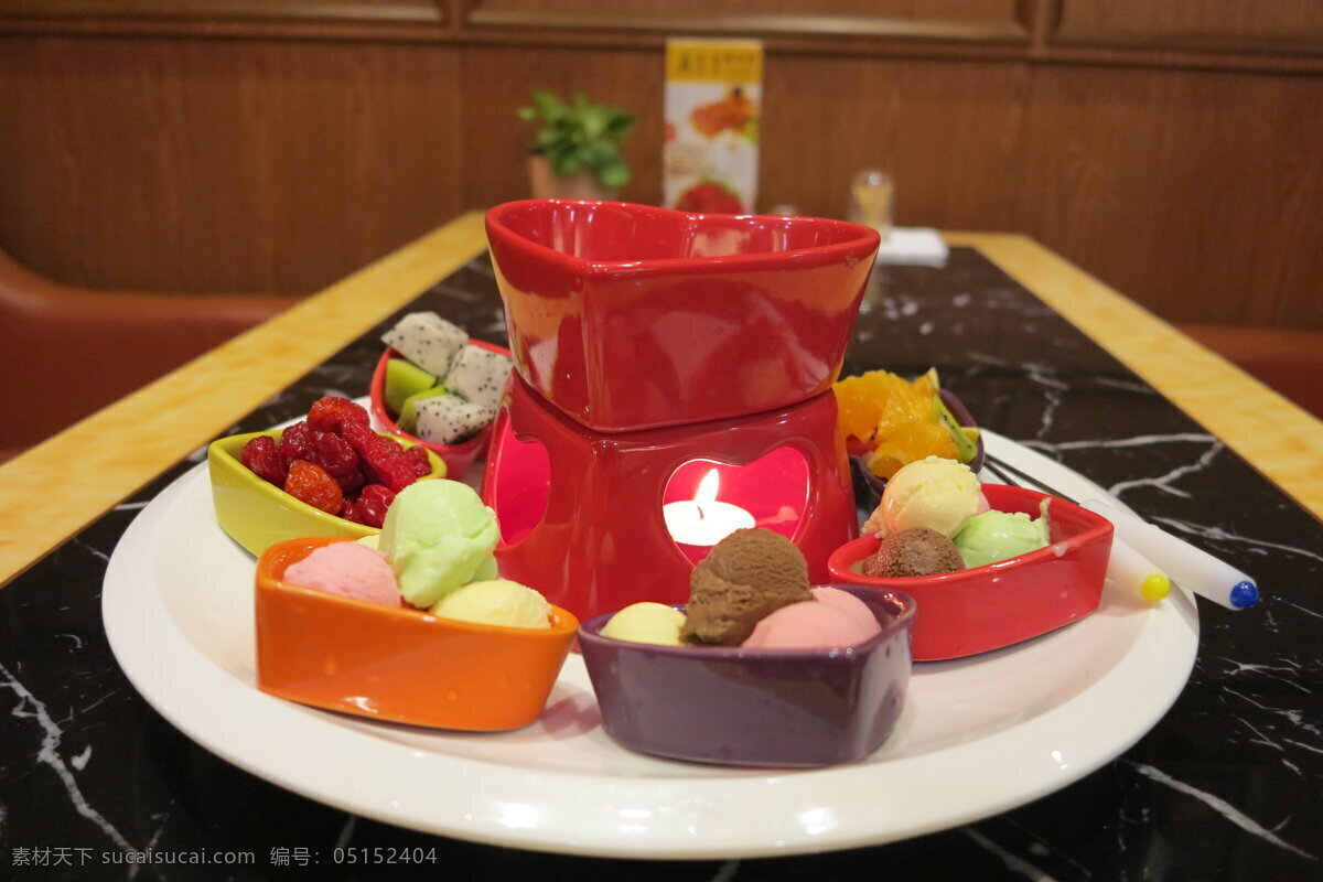 冰淇淋 火锅 餐饮美食 哈根达斯 西餐美食 冰淇淋火锅 巧克力火锅 冰饮 psd源文件