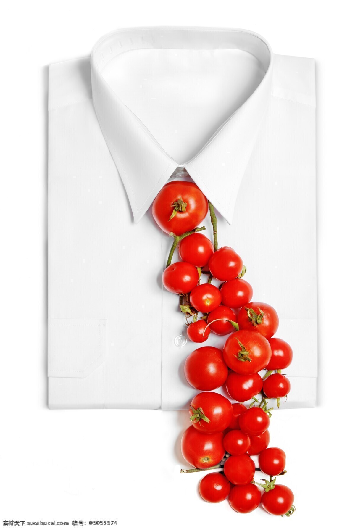 西服 西红柿 领带 衬衫 蔬菜 蔬菜图片 餐饮美食