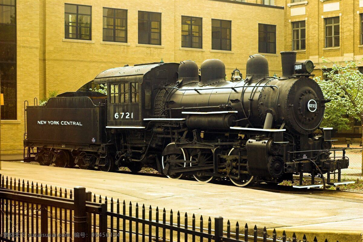 蒸汽 火车 交通工具 现代科技 展览 蒸汽火车 装饰素材 展示设计