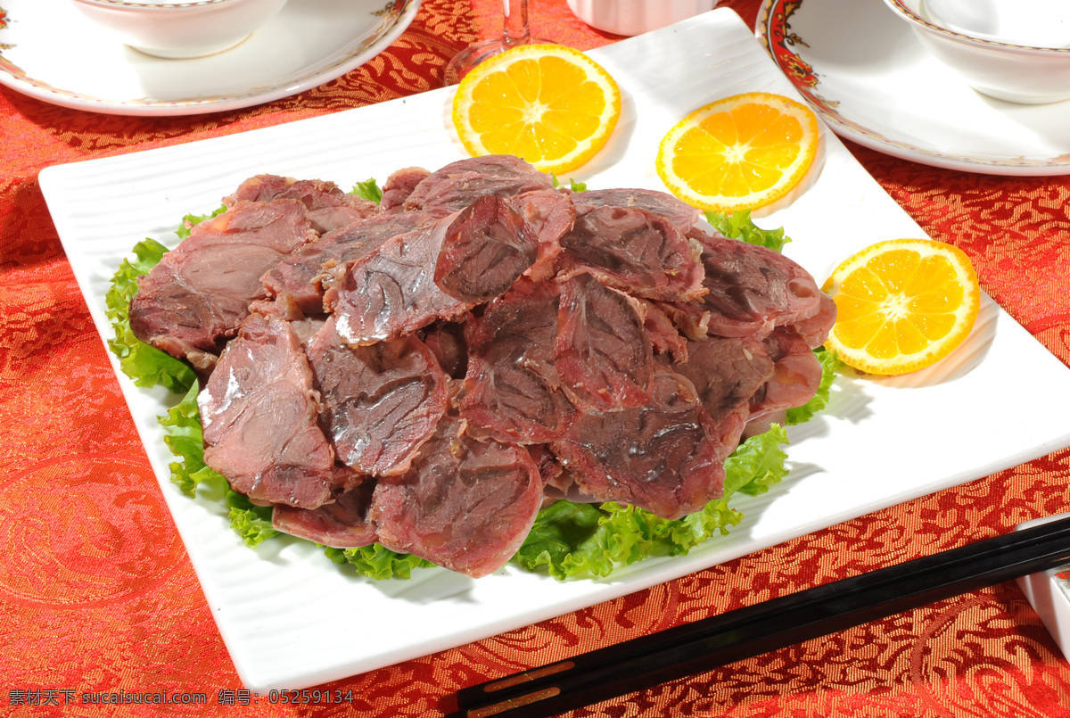 酱香腱子肉 驴 食物 家常 驴肉 凉菜 传统美食 餐饮美食