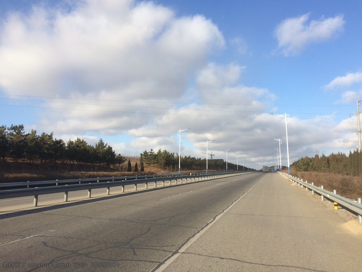 天空 白云 路 蓝天 道路 风景 风光 随拍 旅游摄影 自然风景