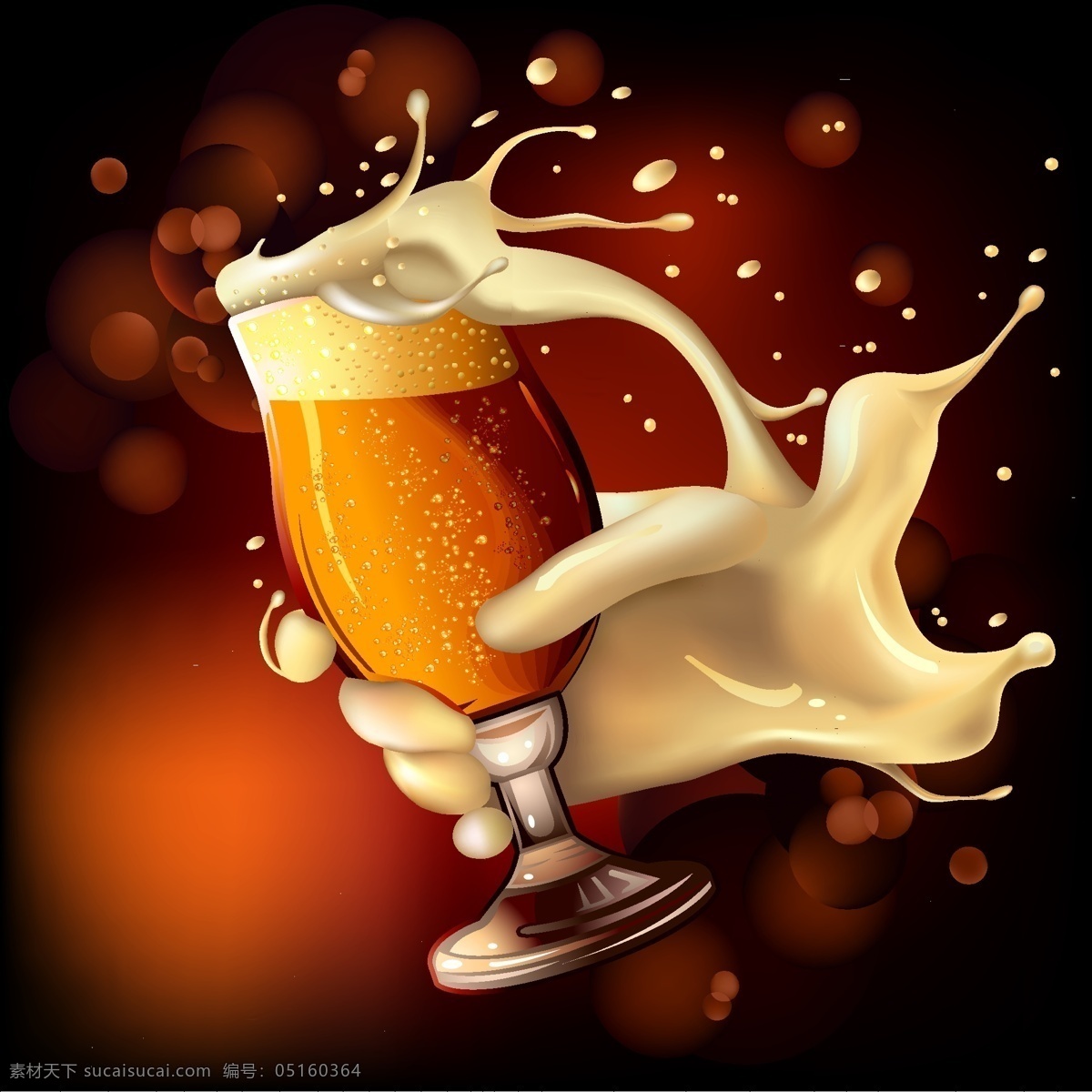 啤酒杯 飞溅的啤酒 手拿啤酒杯 啤酒 金色啤酒杯 矢量啤酒杯 一杯啤酒 飞溅啤酒 啤酒飞溅 餐饮美食 生活百科 矢量