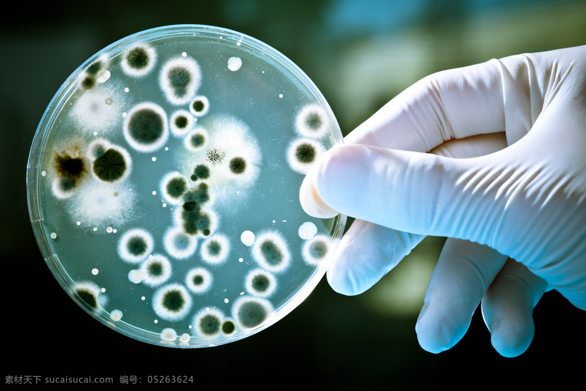 细菌 培养 科技 人员 细菌培养 细菌实验 实验人员 科技人员 实验主题 医疗护理 现代科技