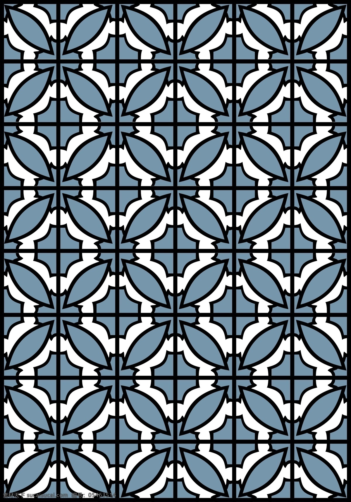 简约几何 地毯图案 平面设计 矢量图