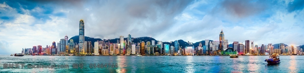 海滨城市 大海 水 城市建筑 繁华 高楼大厦 城市风景 现代建筑 美丽景观 景点 旅游 海水 河流 香港 自然景观 建筑景观