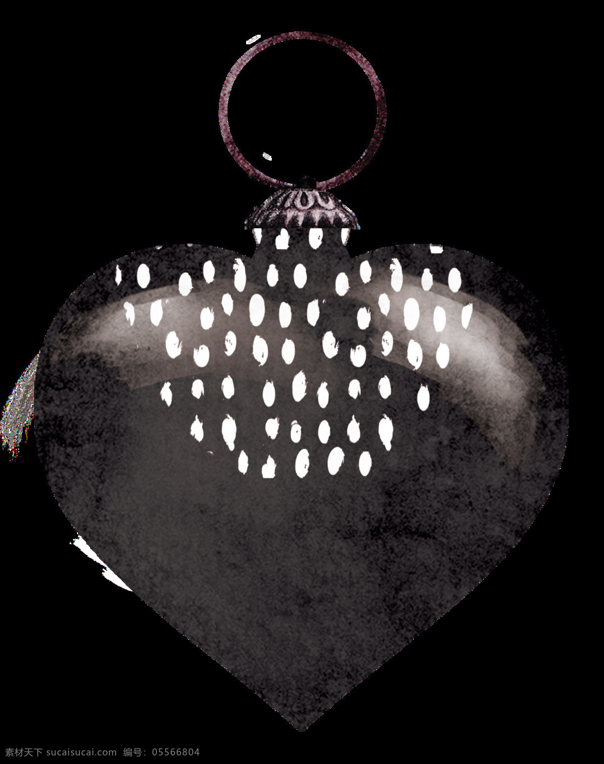 爱心 水壶 透明 生活 黑色 透明素材 免扣素材 装饰图案
