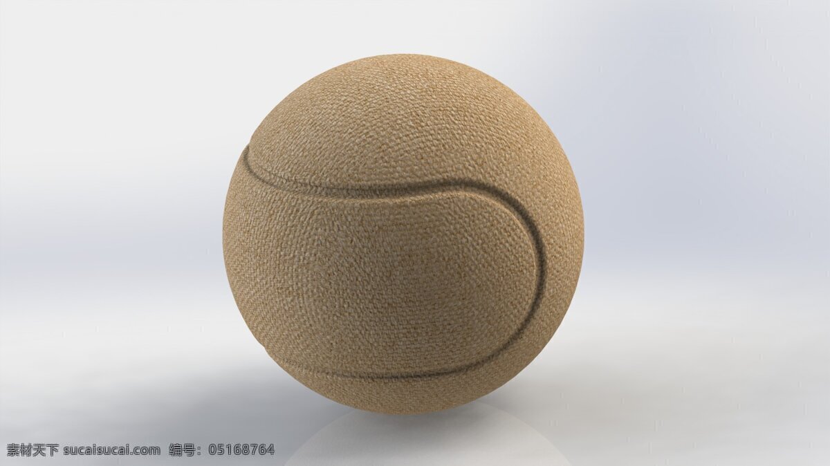 网球免费下载 球 网球 中远集团 3d模型素材 其他3d模型