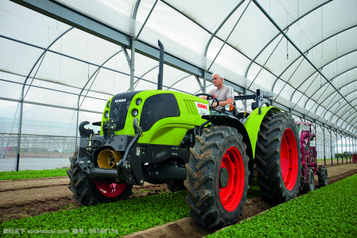绿色农业 现代农业 机械化 农业生产 现代科技