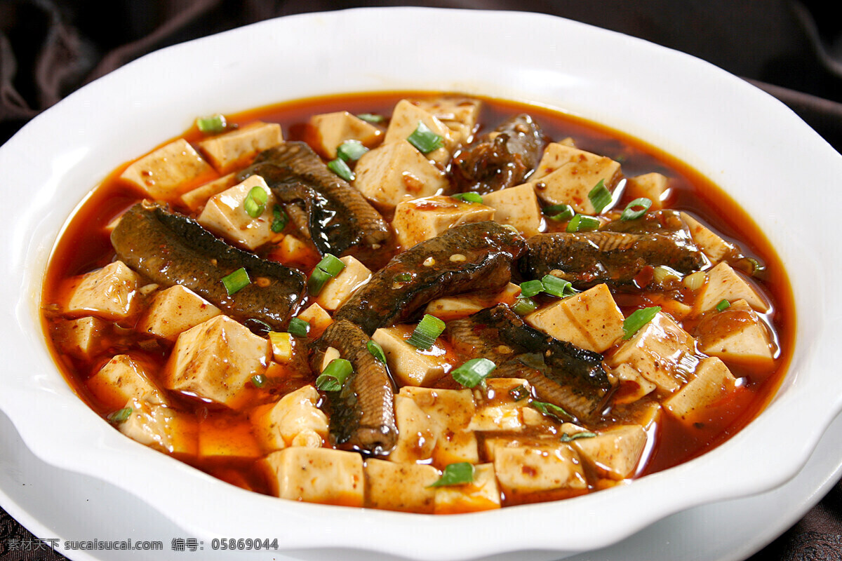 麻 婆 豆腐 烧 鳝鱼 麻婆豆腐 烧鳝鱼 黄鳝豆腐 传统美食 餐饮美食